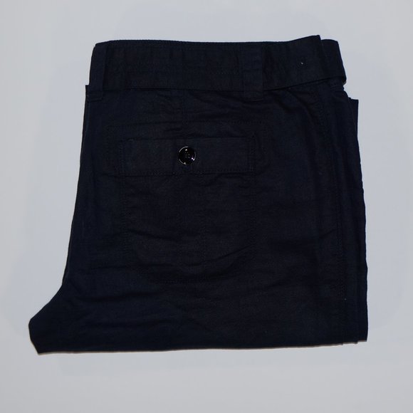 NWT Converse Blue Linen Pant size 12 - Picture 6 of 9